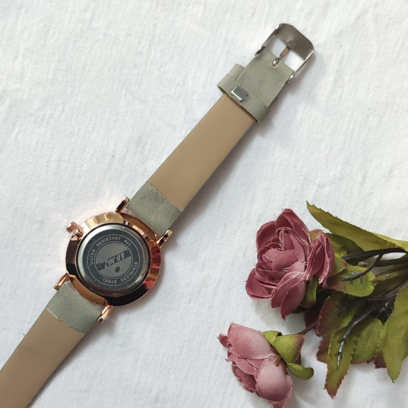 ساعت مچی عقربه ای دخترانه اَدناز مدل AD5 ساعت مچی عقربه ای دخترانه اَدناز مدل AD5