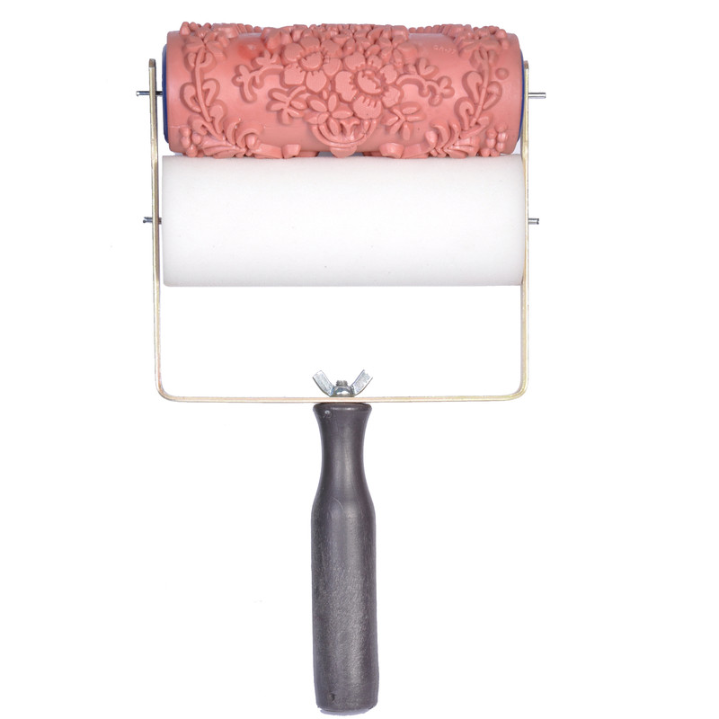 غلتک نقاشی و فوم کد GR-77 سایز 6 اینچ