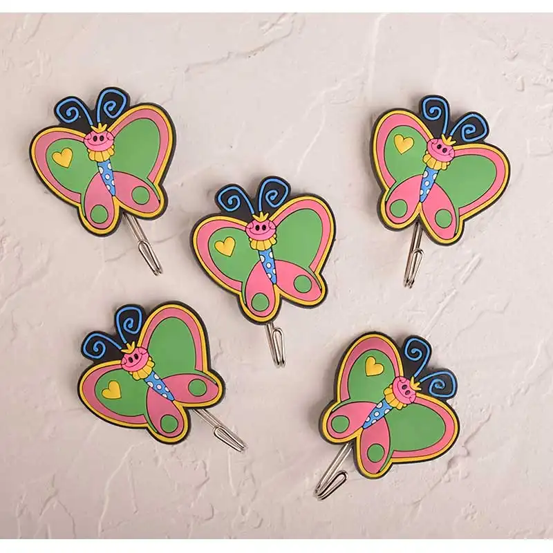 قلاب آویز آشپزخانه مدل پروانه بسته 5 عددی