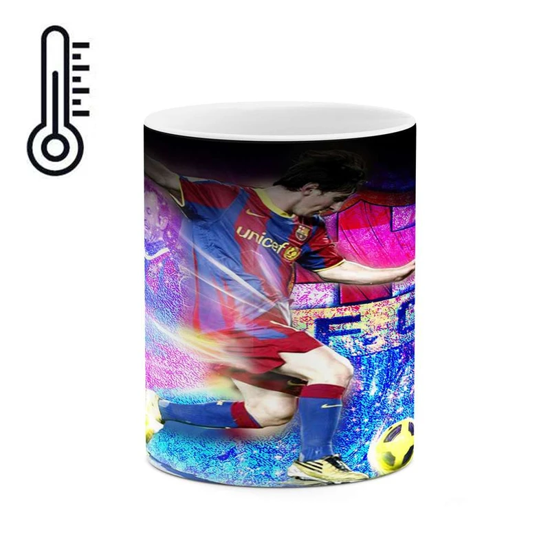 ماگ حرارتی کاکتی مدل لیونل مسی کد  mgh12337