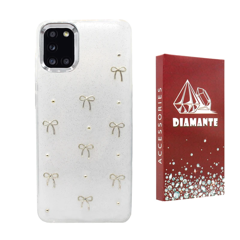 کاور دیامانته مدل Bowtie Ros مناسب برای گوشی موبایل سامسونگ Galaxy A31