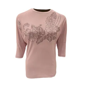 بلوز آستین سه ربع زنانه مدل تارا 01