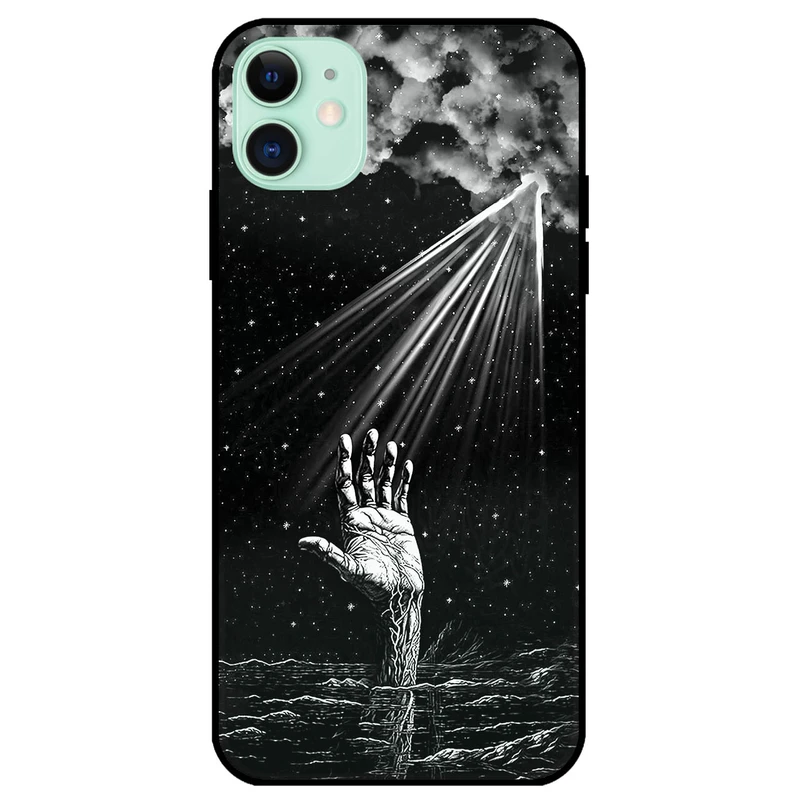 کاور مگافون طرح آخرین امید مدل 7427 مناسب برای گوشی موبایل اپل iPhone 11