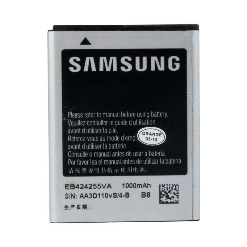 باتری موبایل مدل EB424256VU ظرفیت 1000m میلی امپر ساعت مناسب برای گوشی موبایل سامسونگ Galaxy s5530