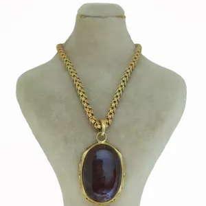 گردنبند نقره زنانه مدل 17