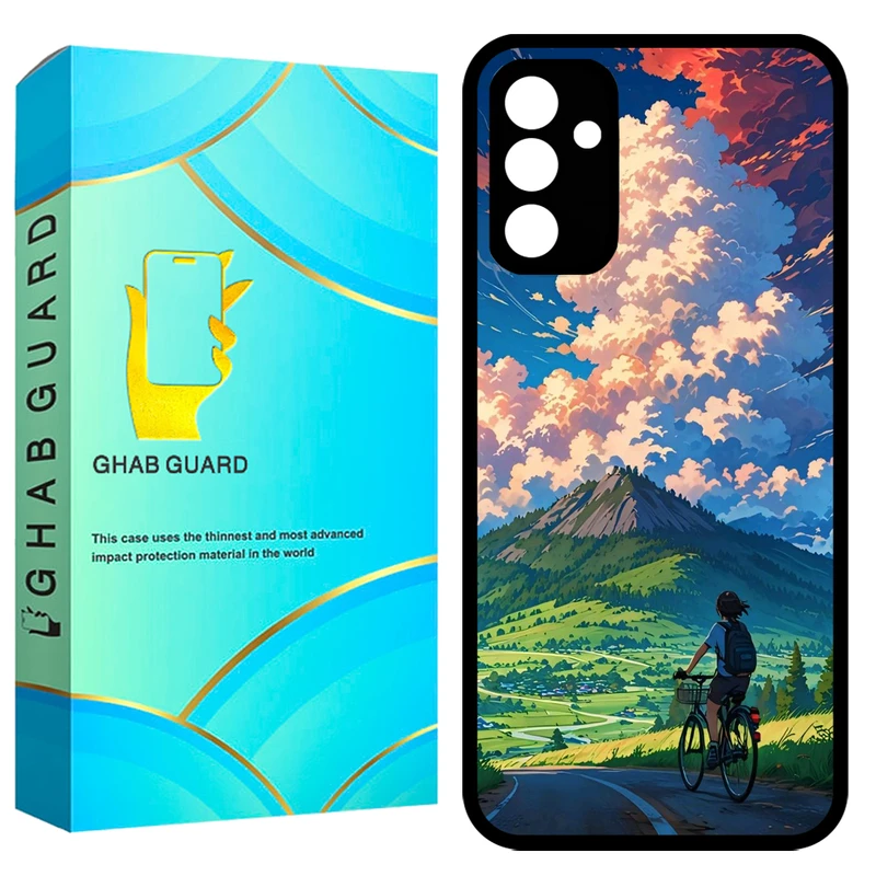 کاور قاب گارد طرح طبیعت مدل GCHPA25 مناسب برای گوشی موبایل سامسونگ Galaxy A25