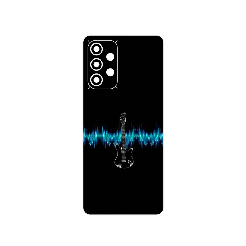 برچسب پوششی ماهوت مدل Electric Guitar مناسب برای گوشی موبایل سامسونگ Galaxy A33 5G