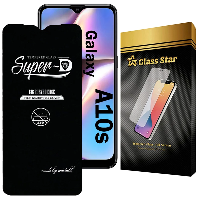 محافظ صفحه نمایش گلس استار مدل SUPERDNS مناسب برای گوشی موبایل سامسونگ Galaxy A10s