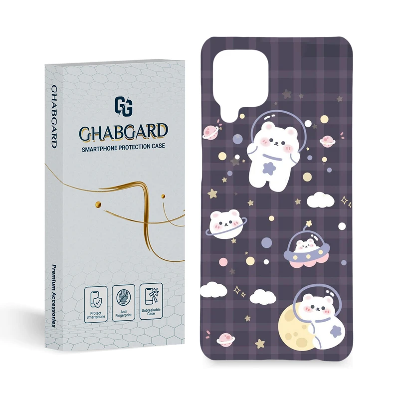 کاور قاب گارد مدل فانتزی مناسب برای گوشی موبایل سامسونگ Galaxy M32 4G / F22