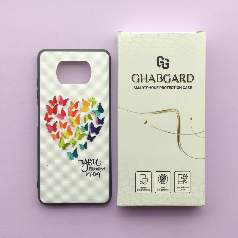 کاور قاب گارد مدل ژله ای دخترانه مناسب برای گوشی موبایل شیائومی POCO X3 / X3 PRO