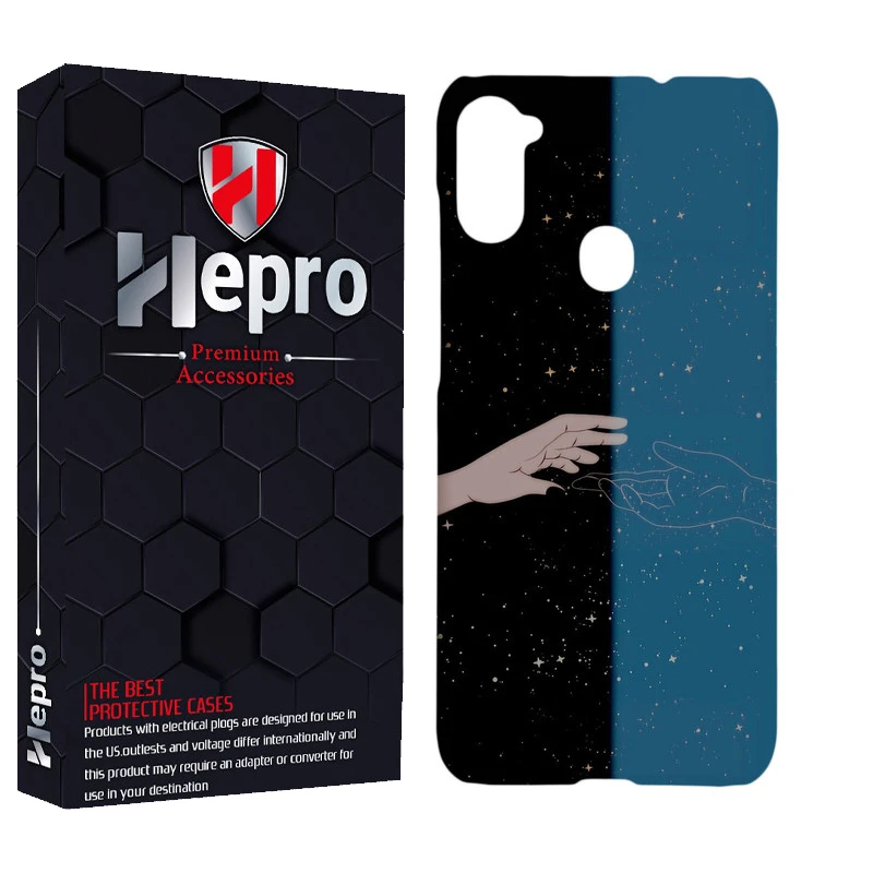 کاور هپرو مدل MC مناسب برای گوشی موبایل سامسونگ GALAXY M11