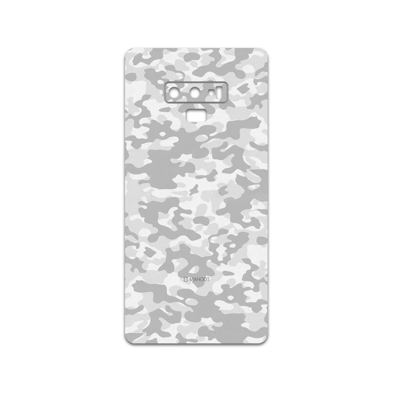 برچسب پوششی ماهوت مدل Army-Snow مناسب برای گوشی موبایل سامسونگ Galaxy Note 9