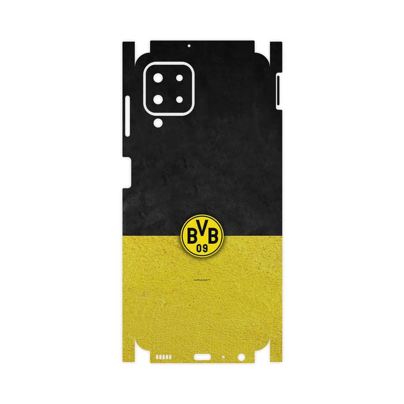 برچسب پوششی ماهوت مدل Borussia Dortmund FC-FullSkin مناسب برای گوشی موبایل سامسونگ Galaxy A22 4G