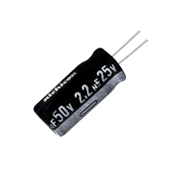 خازن 2.2 میکروفاراد مدل YEC25 بسته 15 عددی