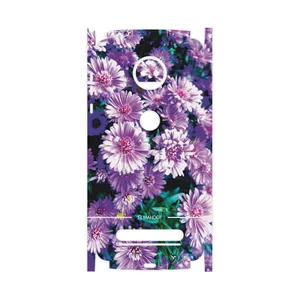 MAHOOT Purple-Flower-FullSkin Cover Sticker for Motorola Moto Z2 Force