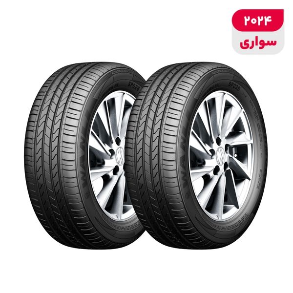 لاستیک خودرو ونلی مدل SP026 سایز 13 / 60 / 175 میلی‌متر تولید سال 2024 - 2 حلقه