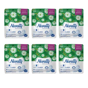 نوار بهداشتی ناولتی مدل Maxi مجموعه 6 عددی