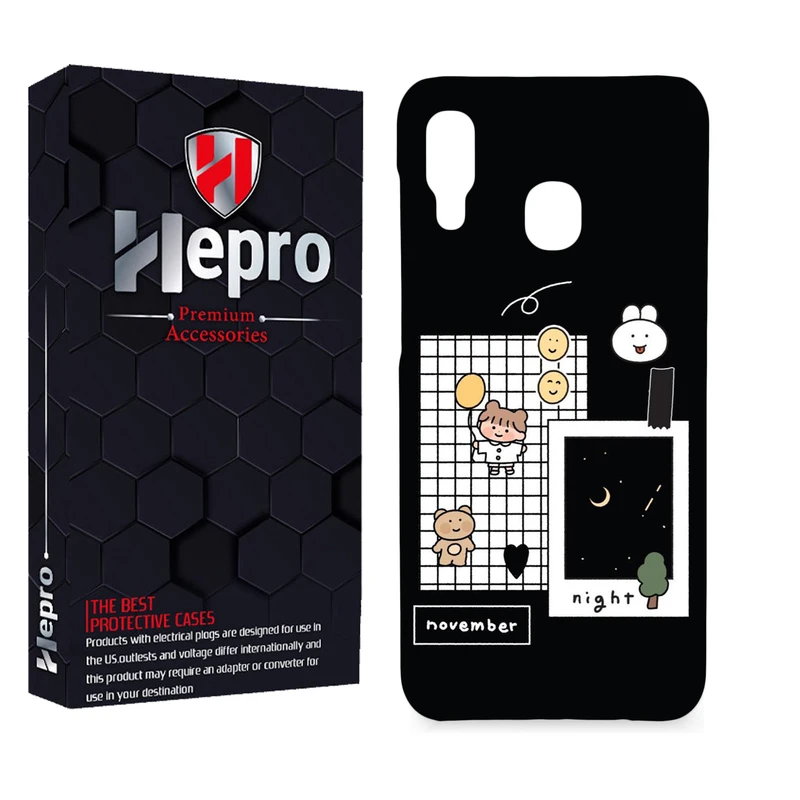 کاور هپرو مدل MC مناسب برای گوشی موبایل سامسونگ GALAXY M20