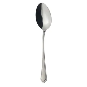 قاشق ناب استیل مدل ونیز مات بسته 2 عددی