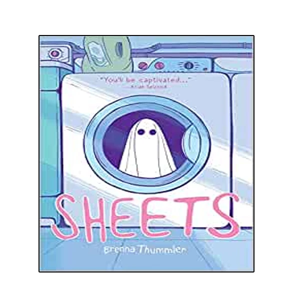کتاب Sheets  اثر Brenna Thummler انتشارات نبض دانش