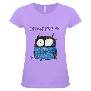 تی شرت آستین کوتاه دخترانه الیسا کد ZN-30