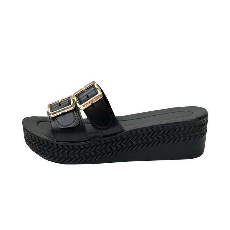 دمپایی زنانه مدل  گندومی