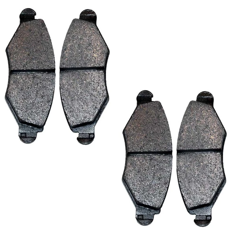 لنت ترمز جلو خودرو الماس مدل 501 دو جفت مناسب برای پژو 206 تیپ 1 و2 و3