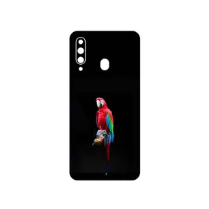 MAHOOT Parrot Cover Sticker for Samsung Galaxy A60
