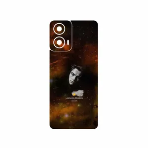 MAHOOT Leonardo Dicaprio Cover Sticker for Motorola Moto G24