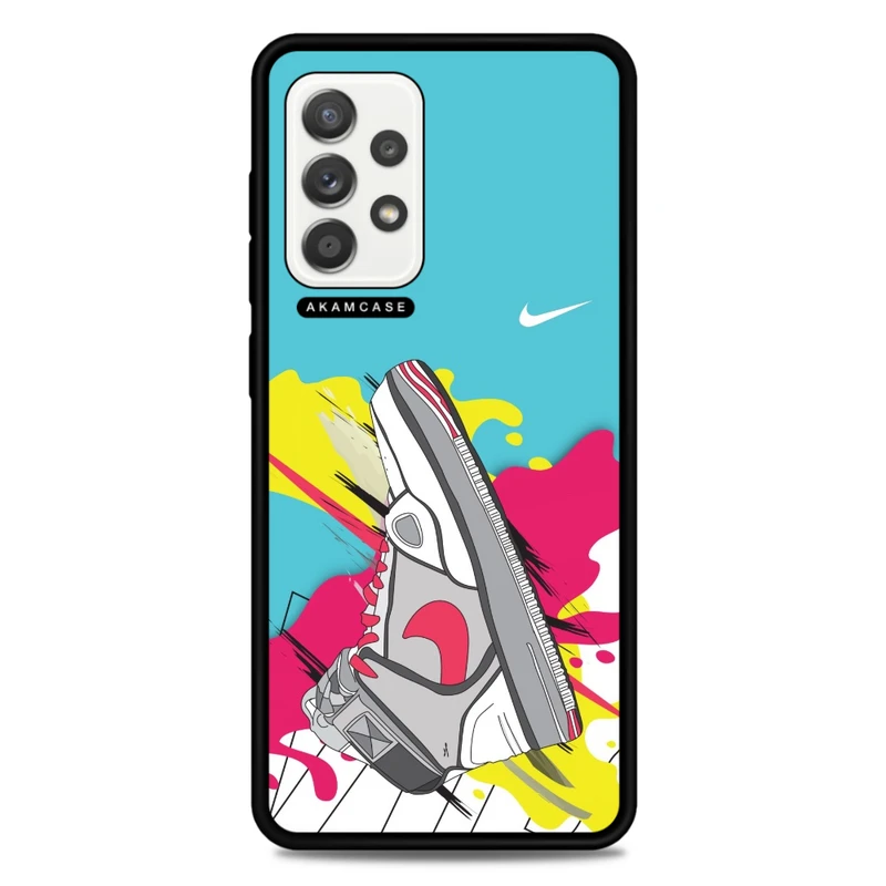 کاور آکام مدل AMC-WSGA52-NIKE-29 مناسب برای گوشی موبایل سامسونگ Galaxy A52