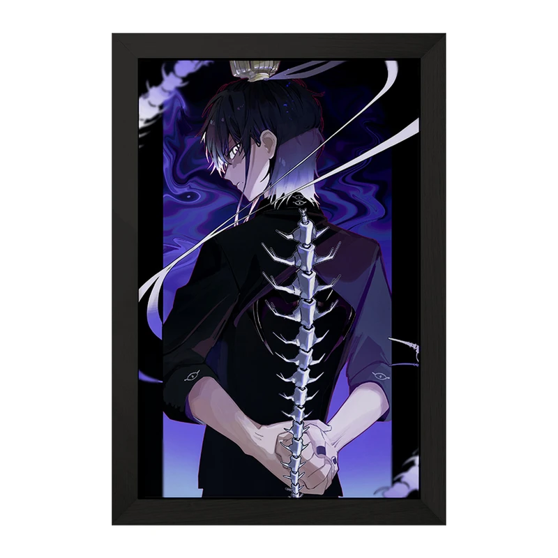 تابلو خندالو مدل رن انیمه ماگی هزارتوی سحر و جادو کد 36058