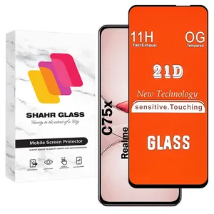 Shahr Glass FUS20 Screen Protector Suitable For Realme C75x