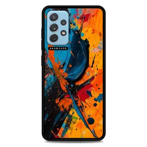 AKAM AMC-WSGA72-WATER COLOR-21 Cover For Samsung Galaxy A72