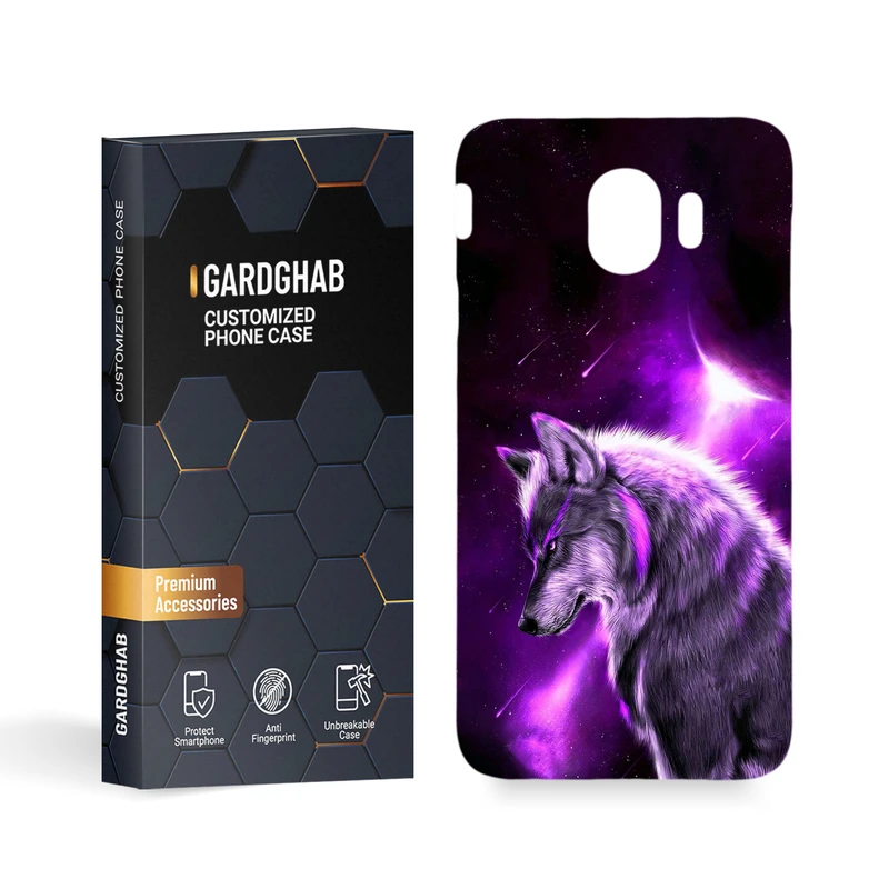  کاور گارد قاب مدل پسرانه مناسب برای گوشی موبایل سامسونگ Galaxy J4 2018