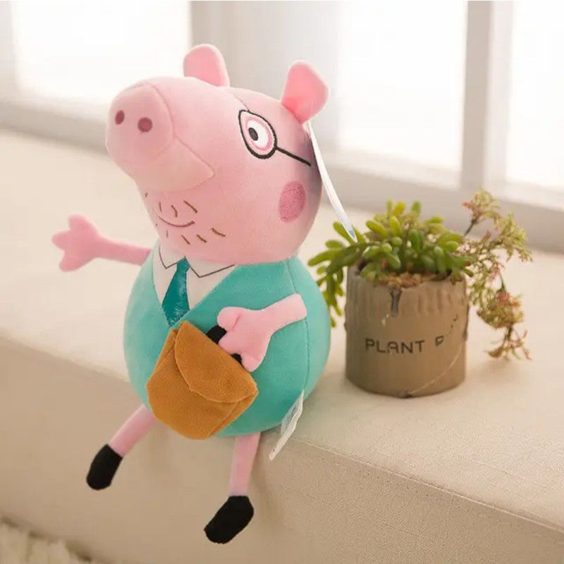 عروسک مدل پپاپیگ طرح peppa family مجموعه 4 عددی عروسک مدل پپاپیگ طرح peppa family مجموعه 4 عددی