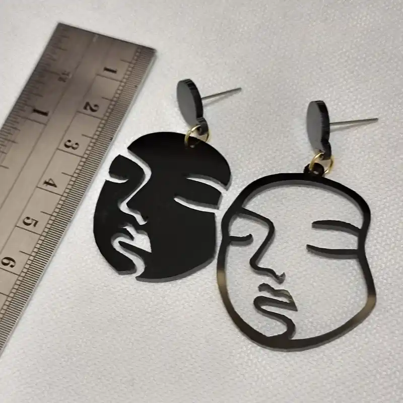 گوشواره زنانه مدل صورت