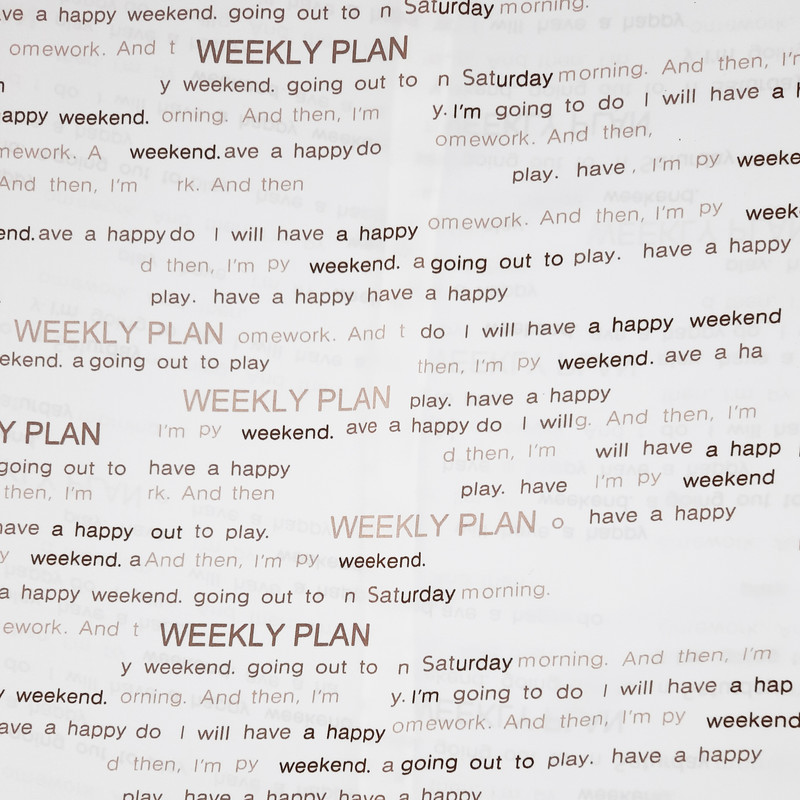 بلوز زنانه مدل یقه گرد آستین کیمونو طرح ویکلی رنگ سفید