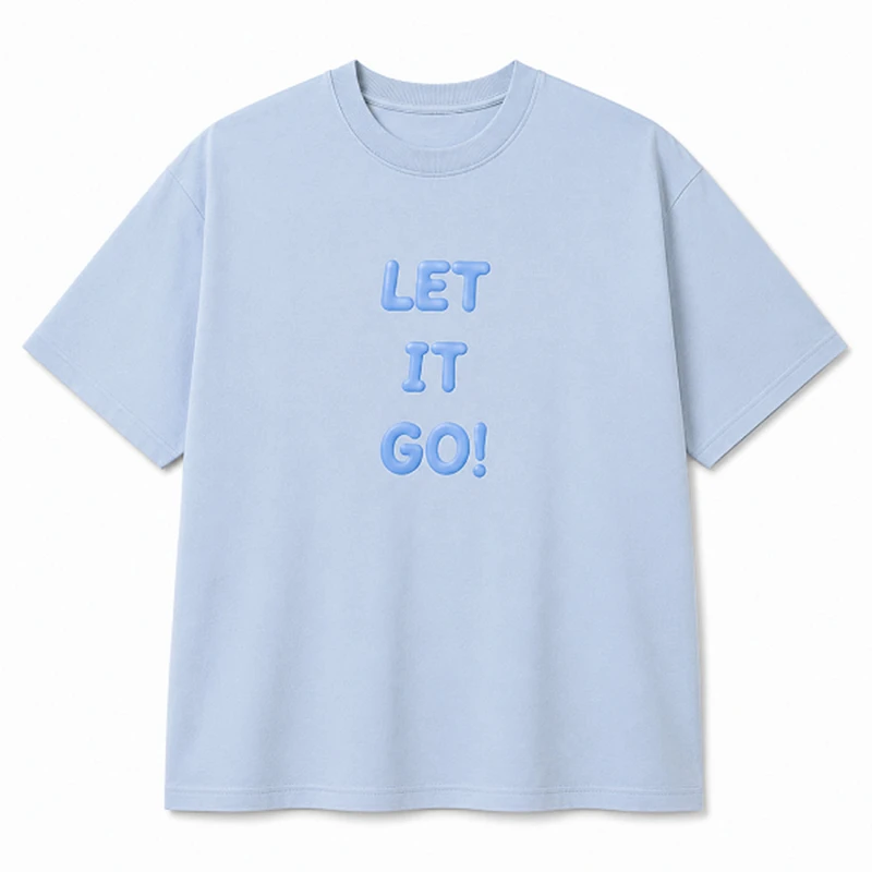تیشرت آستین کوتاه پسرانه طرح Let it go