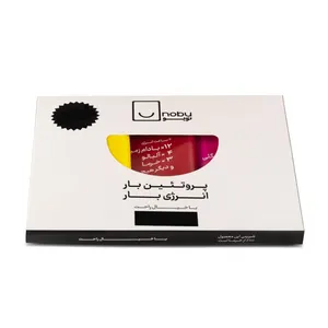 پروتئین بار و انرژی بار نوبو - 45 گرم بسته 3 عددی