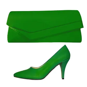 ست کیف و کفش پاشنه‌دار زنانه مدل لودشکا 