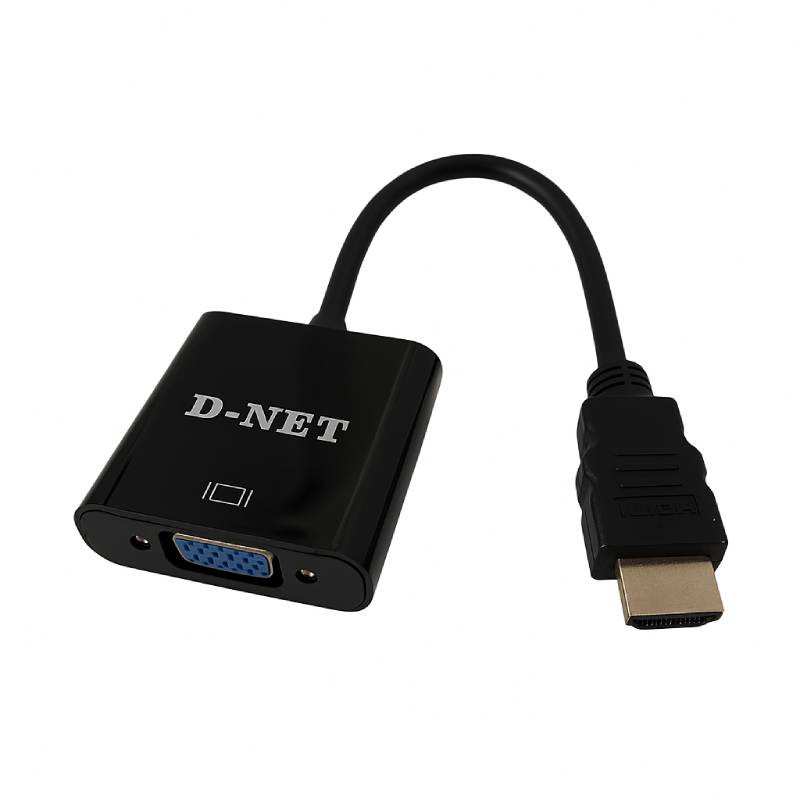 مبدل HDMI به VGA دی-نت مدل VA-HD