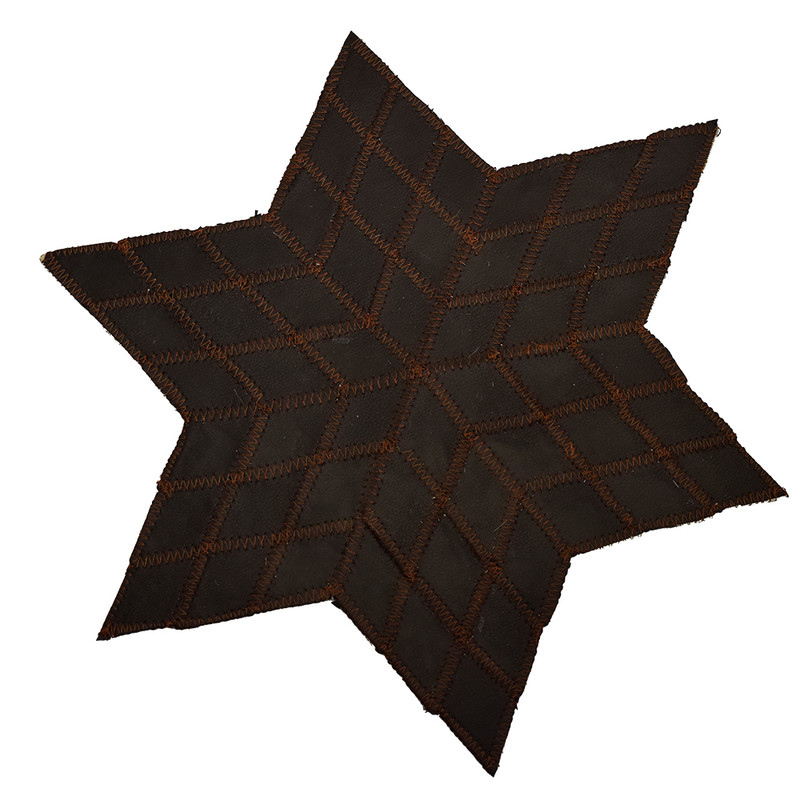 کلاژ فرش چرم و پوست کد 0033 کلاژ فرش چرم و پوست کد 0033