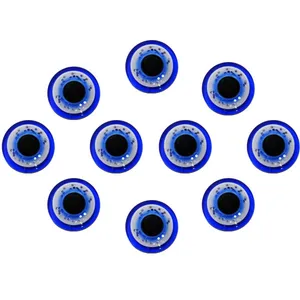 مهره دستبند مدل چشم ونظر کد 16 مجموعه 10 عددی