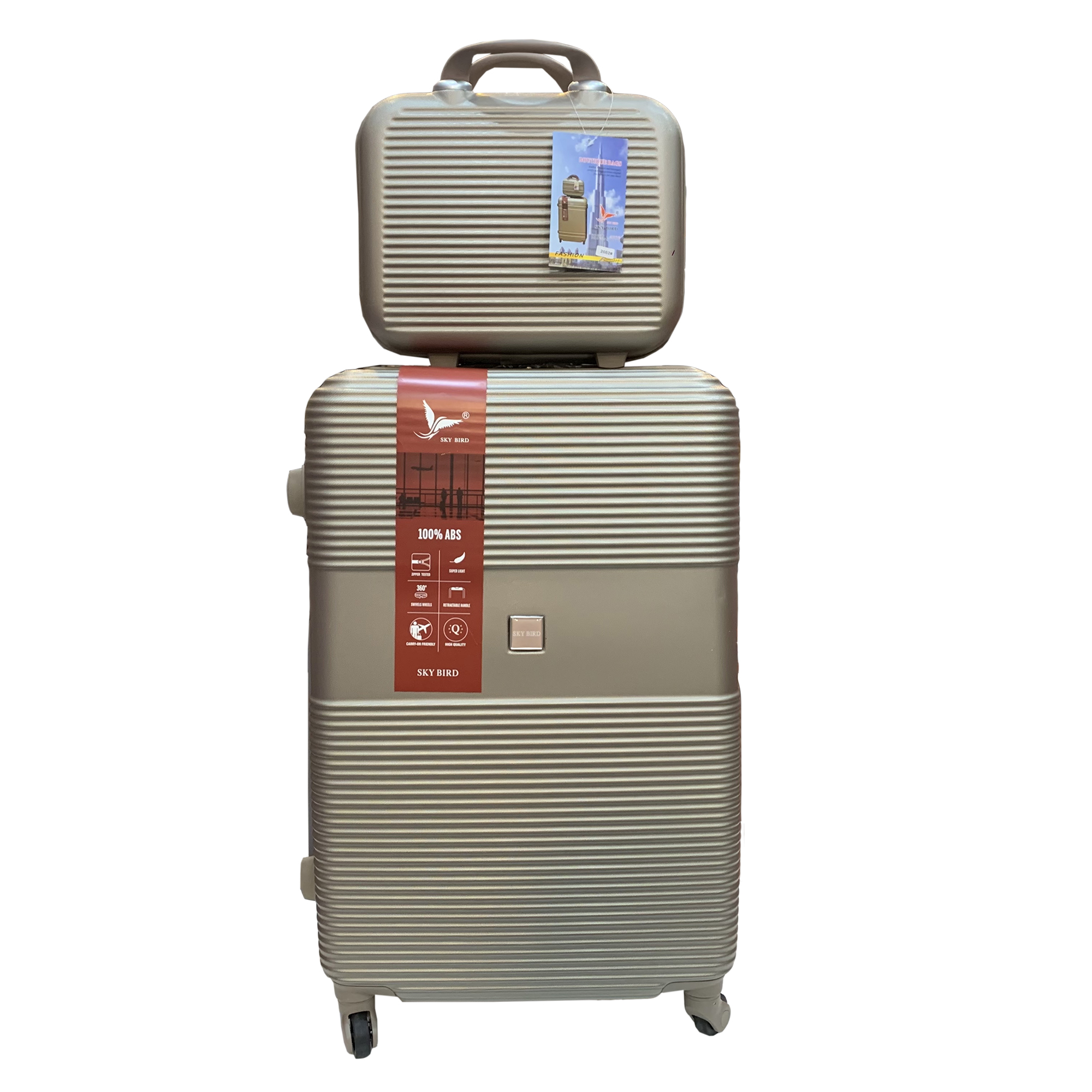 مجموعه دو عددی چمدان اسکای برد مدل C0140