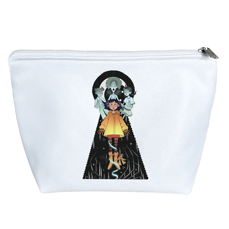 کیف لوازم آرایش دخترانه خندالو مدل انیمیشن کورالاین کد 1687