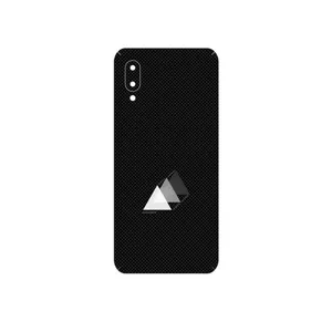 MAHOOT Minimal 3 Triangle Icon Cover Sticker for Samsung Galaxy M02