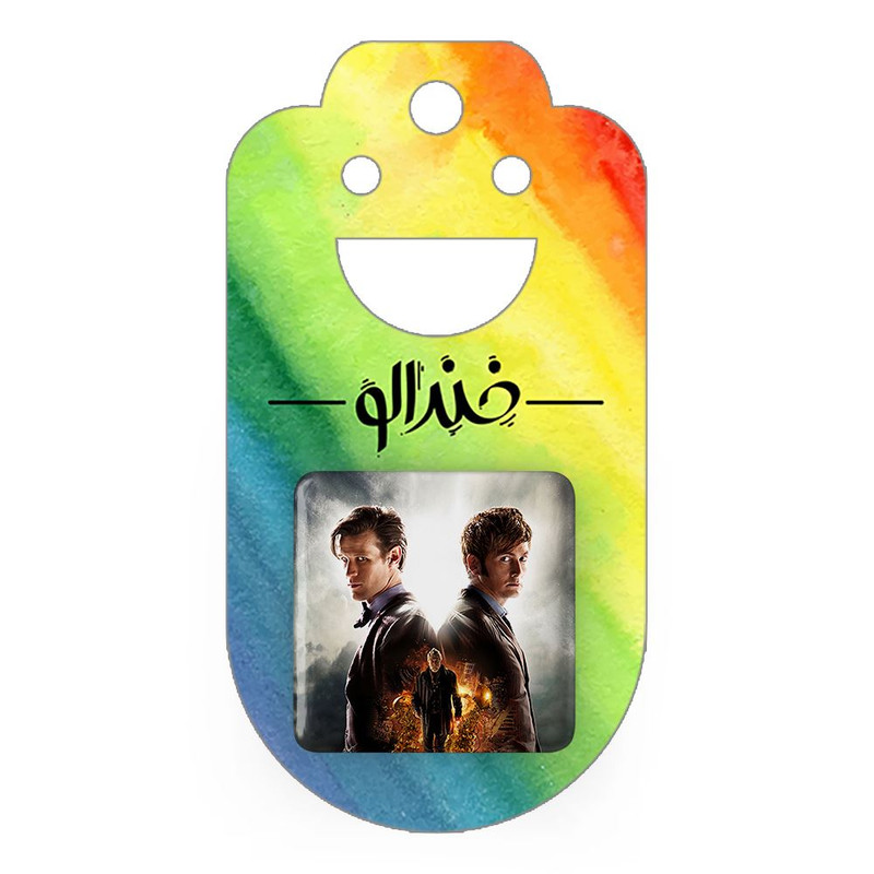 مگنت خندالو مدل سریال داکتر هو Doctor Who کد 29753