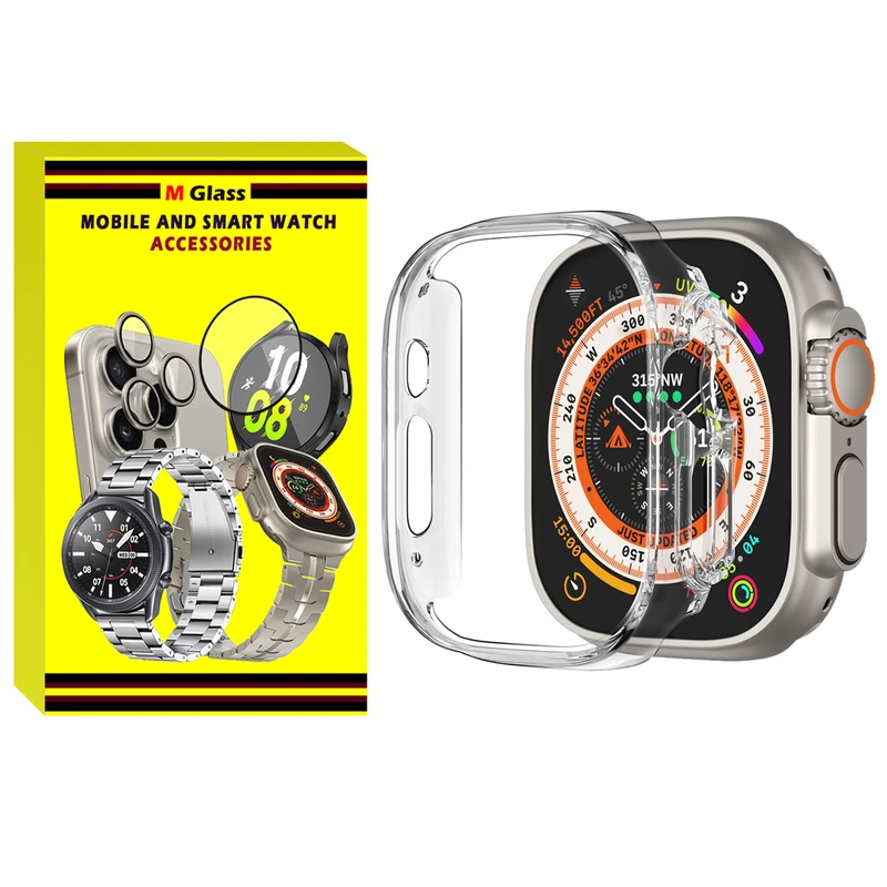 کاور ام‌گلس مدل Bare Guard MG مناسب برای اپل واچ Ultra / Ultra 2 49mm