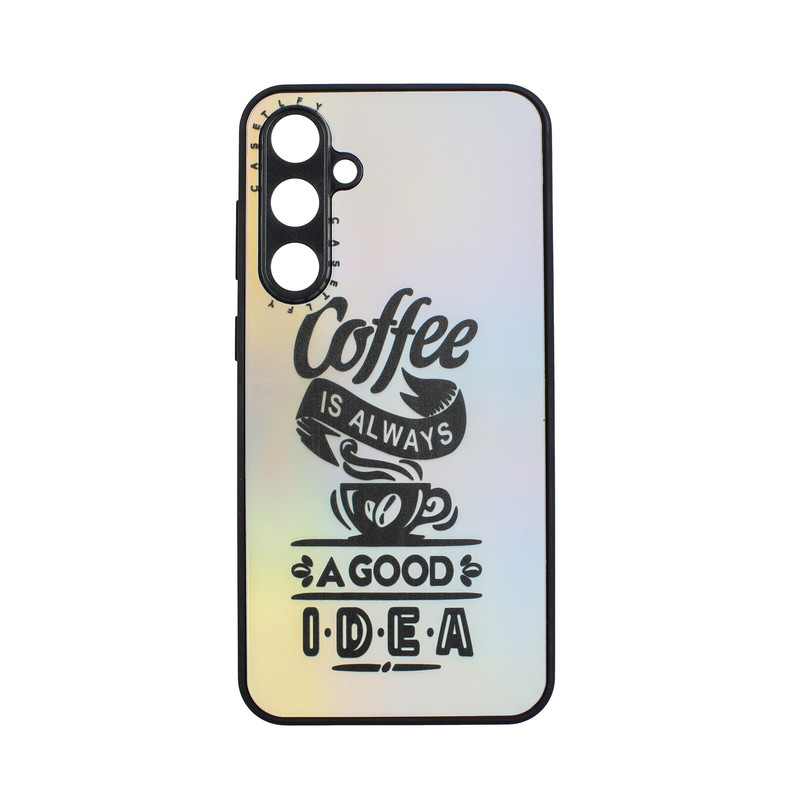 کاور کیس تی ال فای مدل Coffe مناسب برای گوشی موبایل سامسونگ Galaxy S23 FE