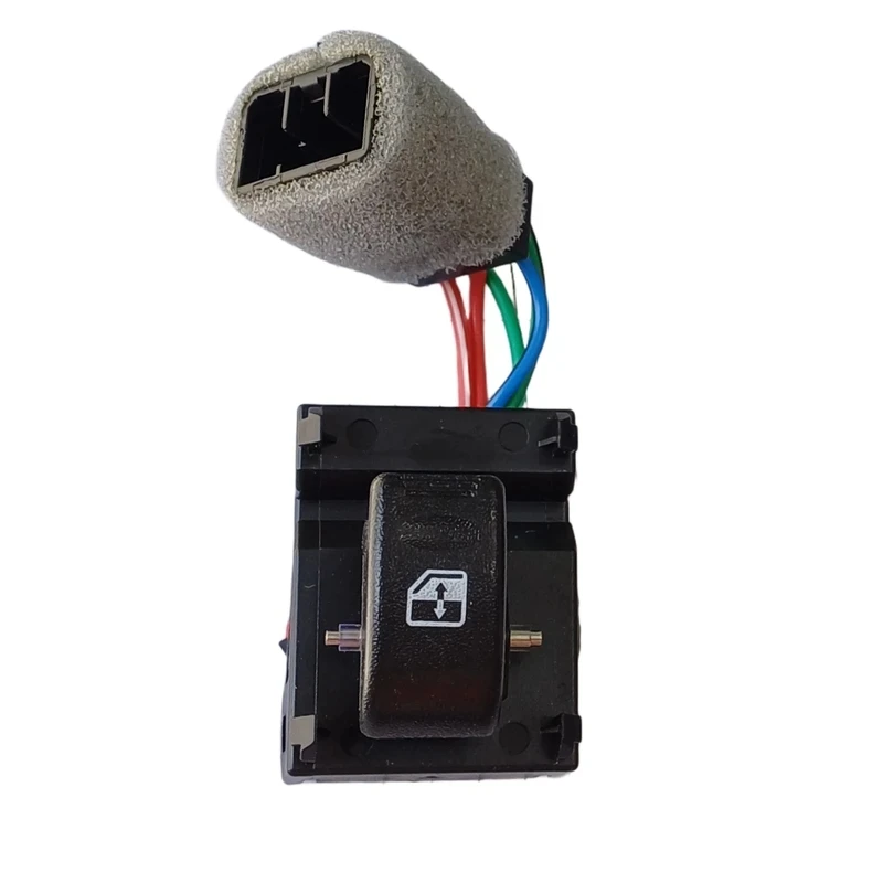 کلید شیشه بالابر جلو تک پل آی پی اِن سی کد 140868 مناسب برای تیبا و ساینا